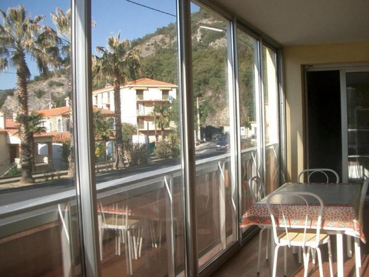 Appartement F3 Avec Garage Et Loggia, 4 Couchages, Proche Thermes Et Centre-Ville, Amelie-Les-Bains - Fr-1-703-147 Eksteriør bilde